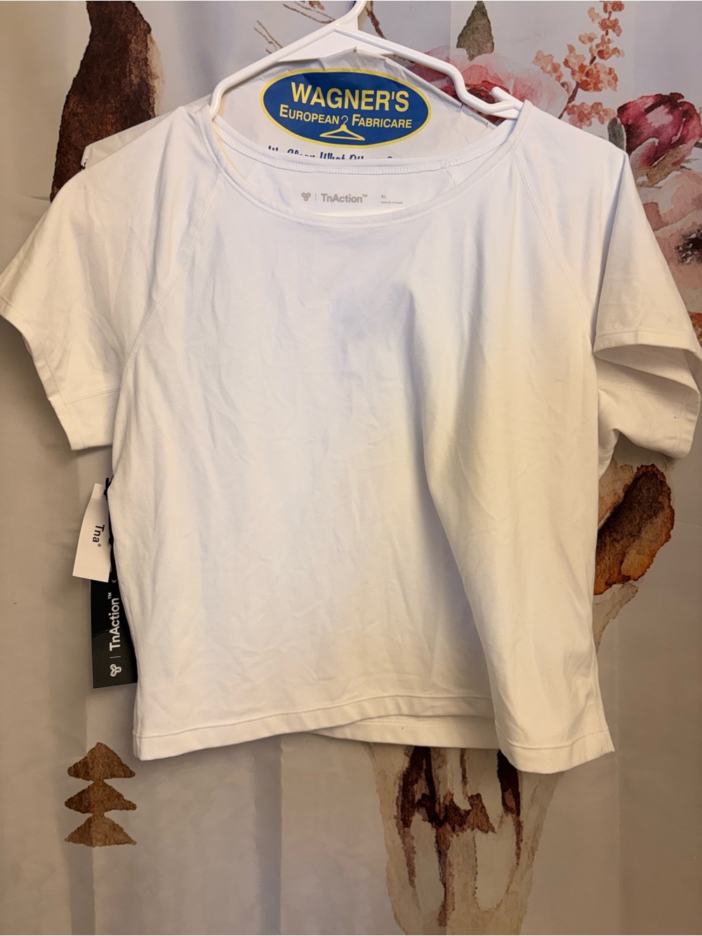 XL TNA White Short Sleeve Tee